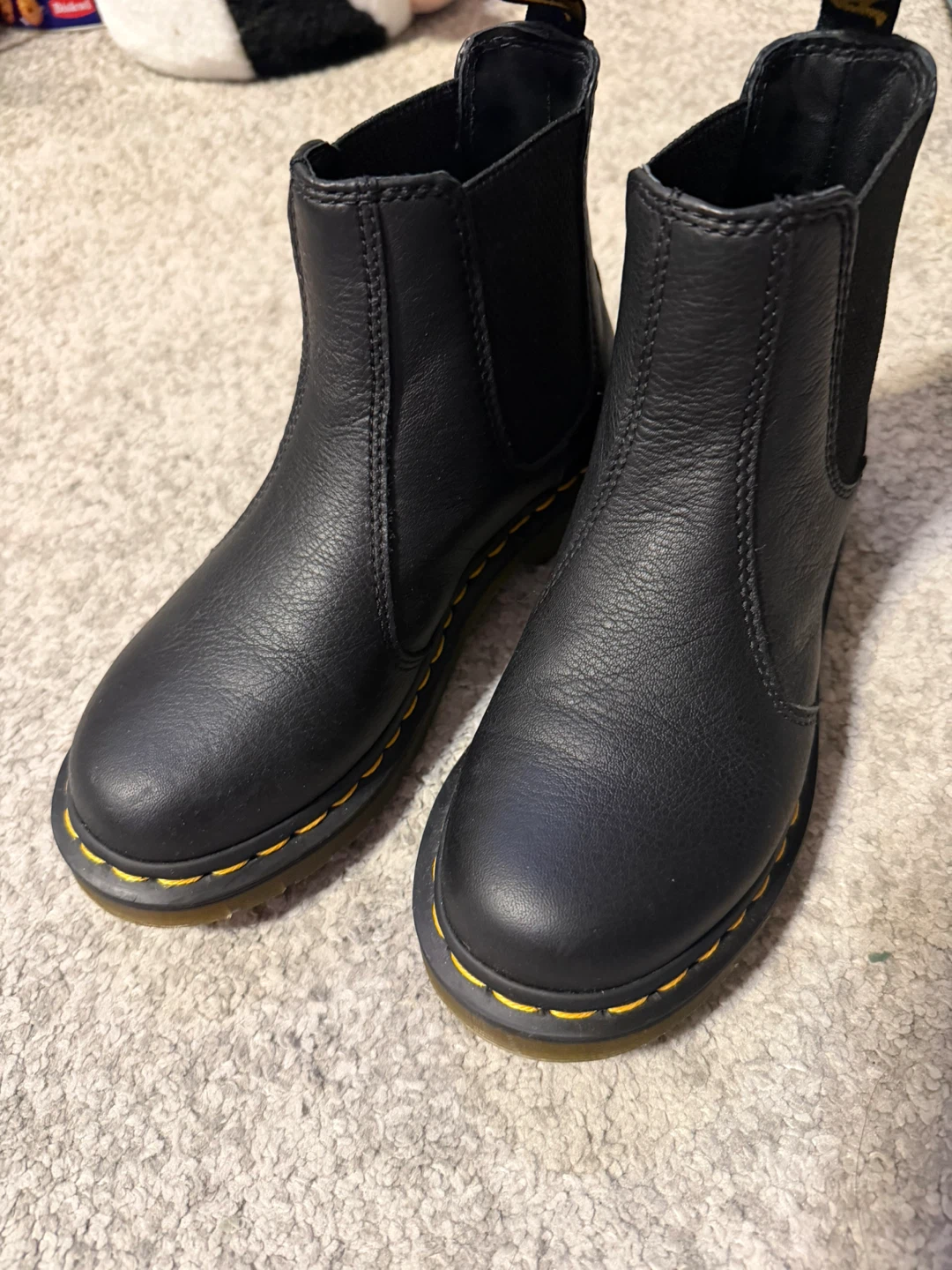 Dr. Martens Black Leather Chelsea Boots - photo 4