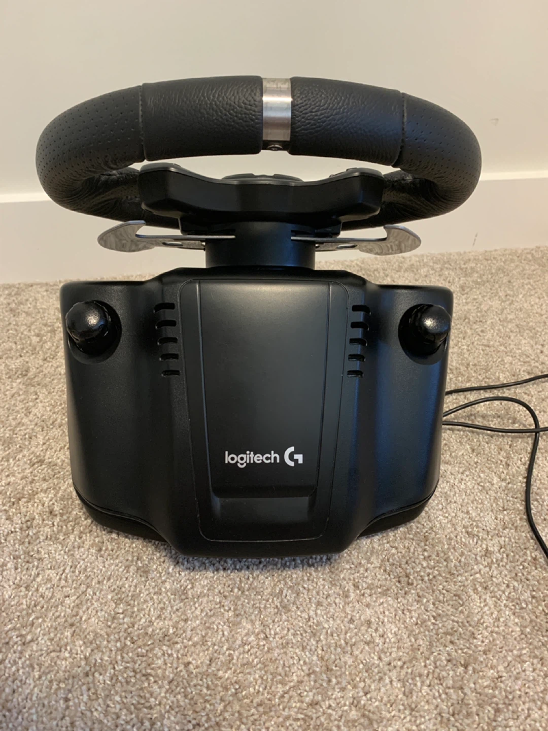 Logitech G920 Racing Wheel and Pedals - photo 2