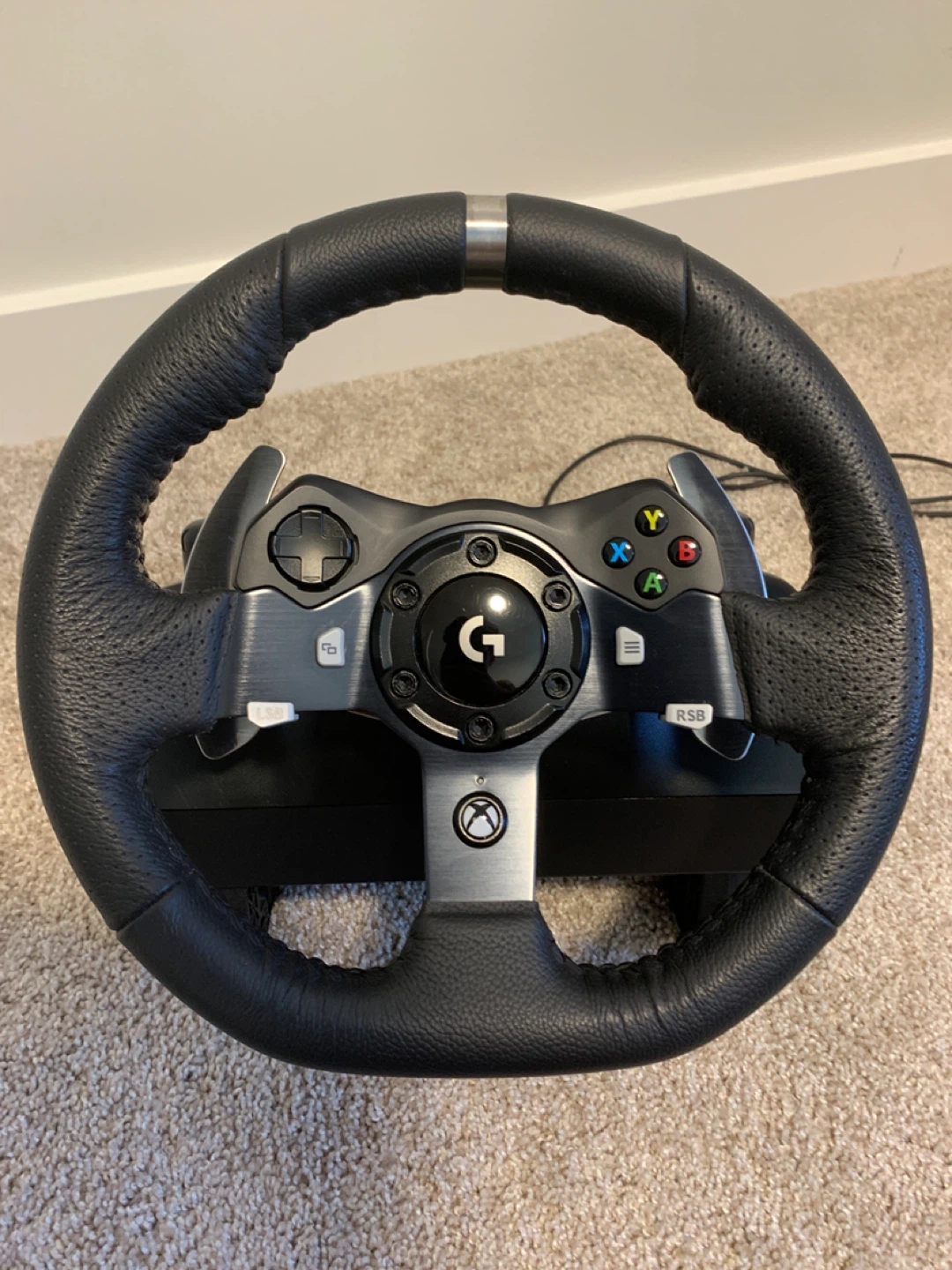 Logitech G920 Racing Wheel and Pedals