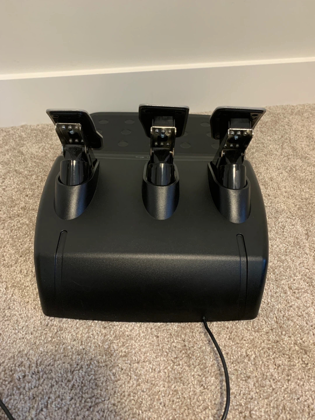 Logitech G920 Racing Wheel and Pedals - photo 4