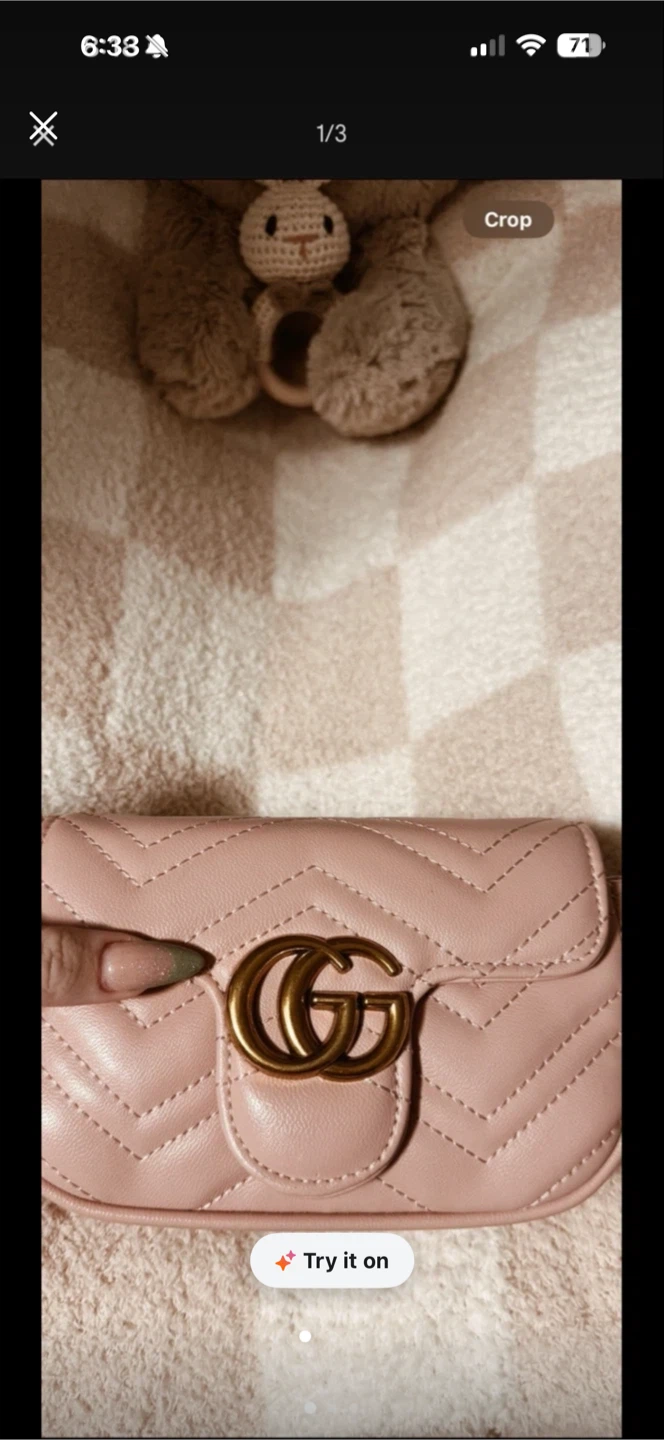 Pink purse