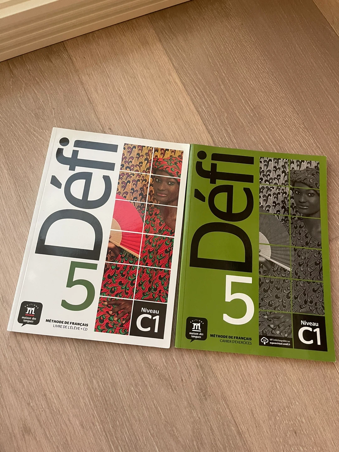 Défi 5 French Language Books C1 Level