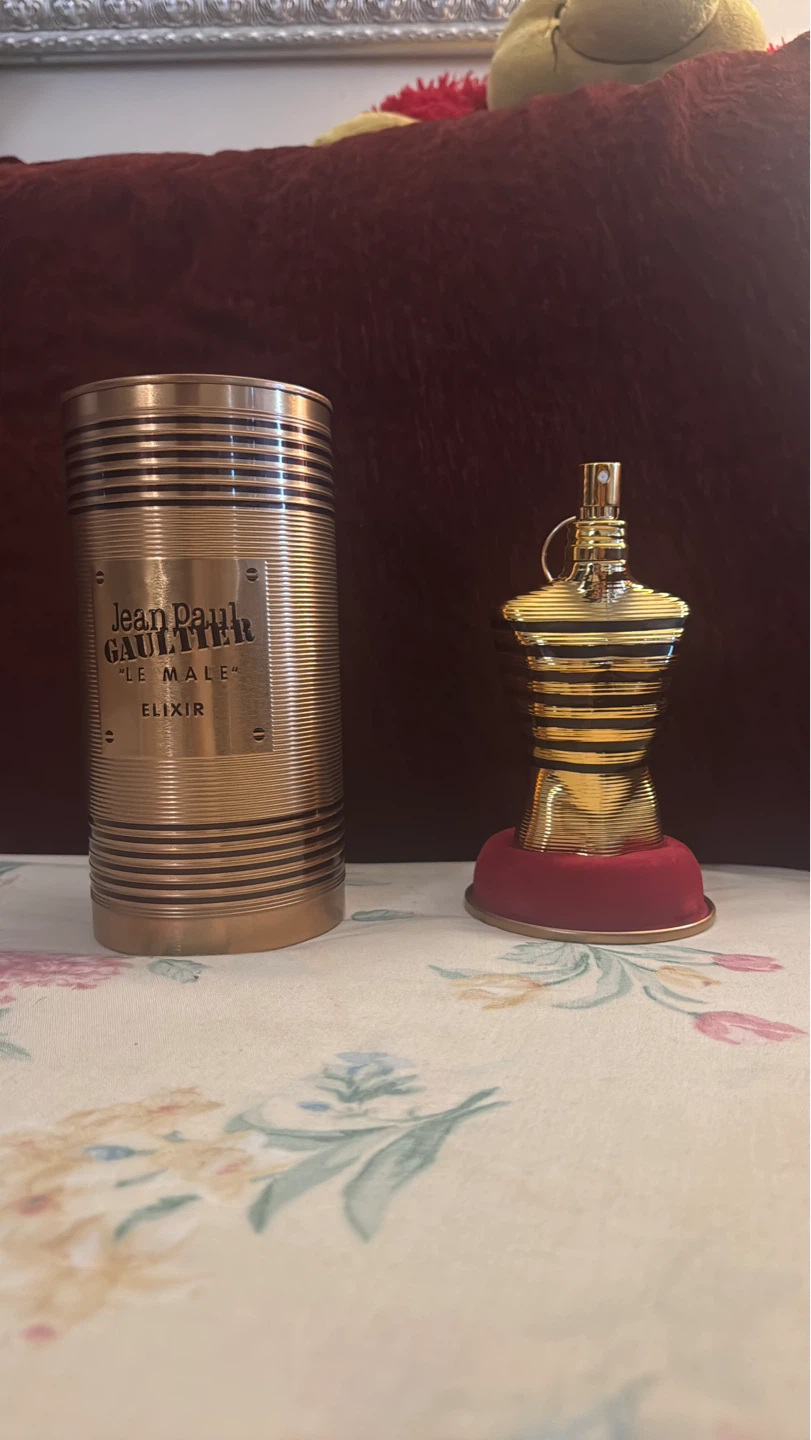 Jean Paul Gaultier "Le Male" Elixir Eau de Parfum 4.2 OZ