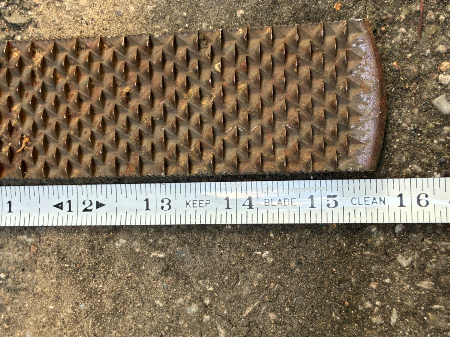 Antique tool 16” Farrier Horse Rasp File vintage 1900 metal - photo 5
