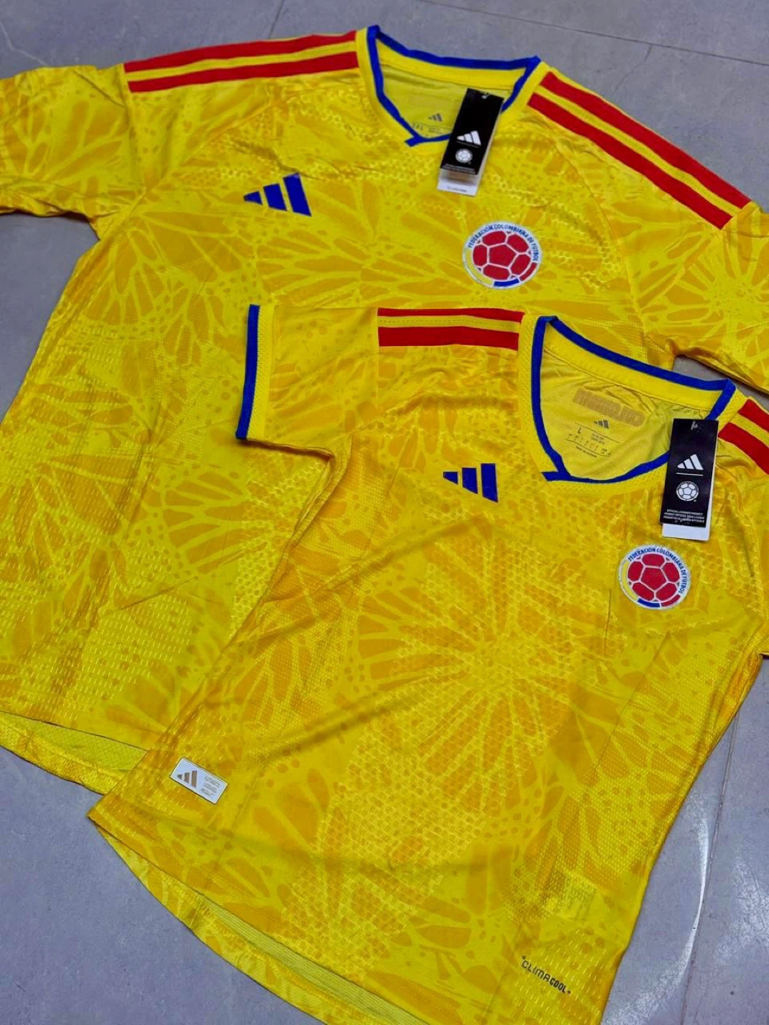 Adidas Colombia Soccer Jersey (Réplica) - photo 5