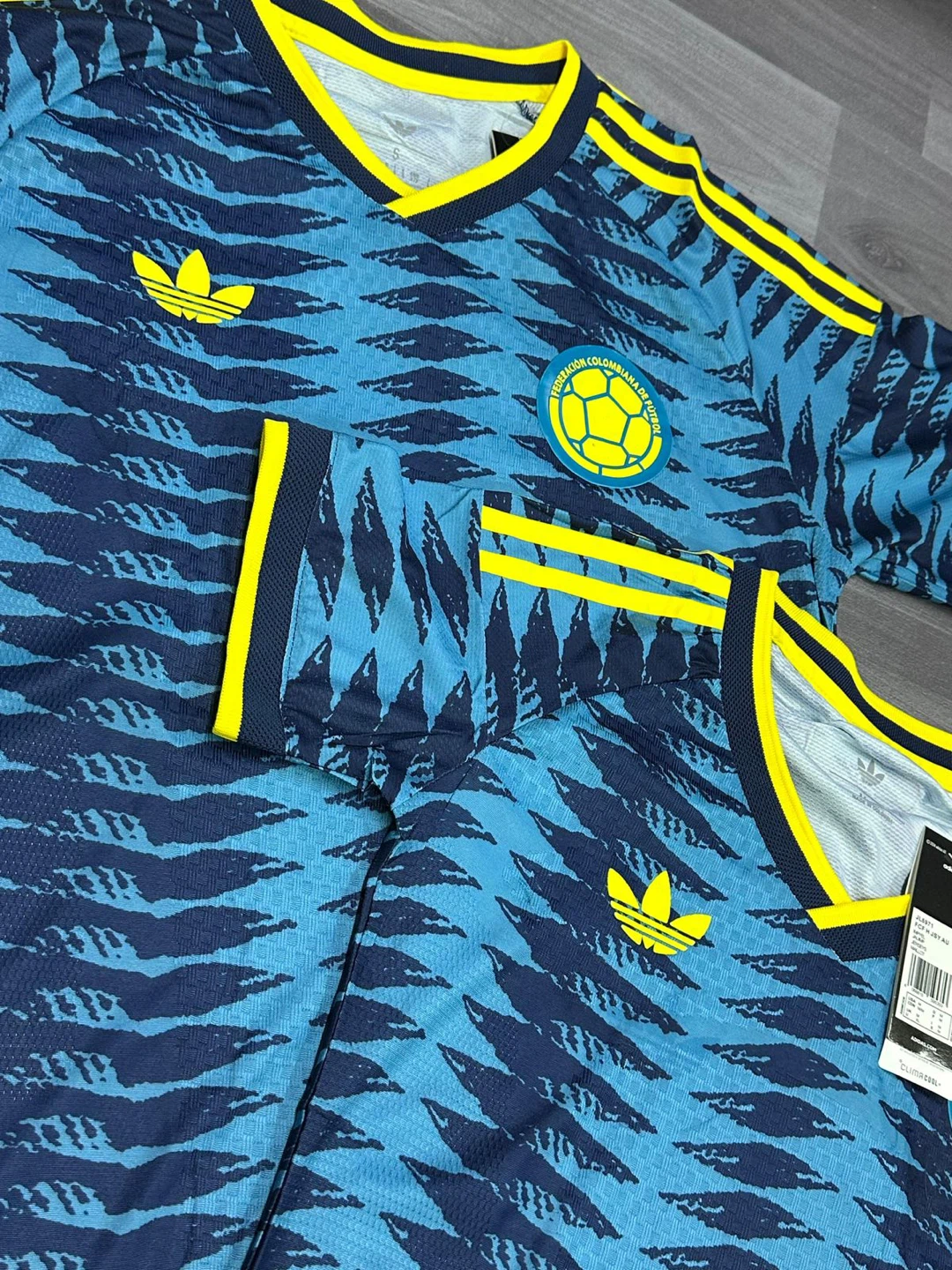 Adidas Colombia Soccer Jersey (Réplica) - photo 4
