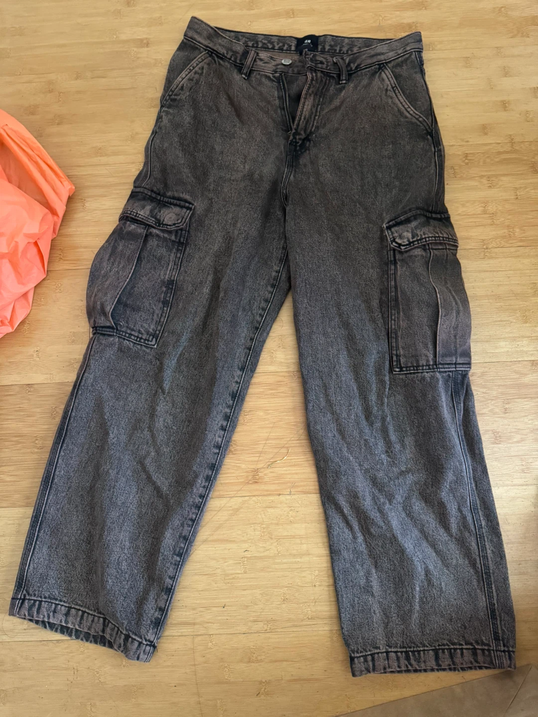 two pairs of jeans