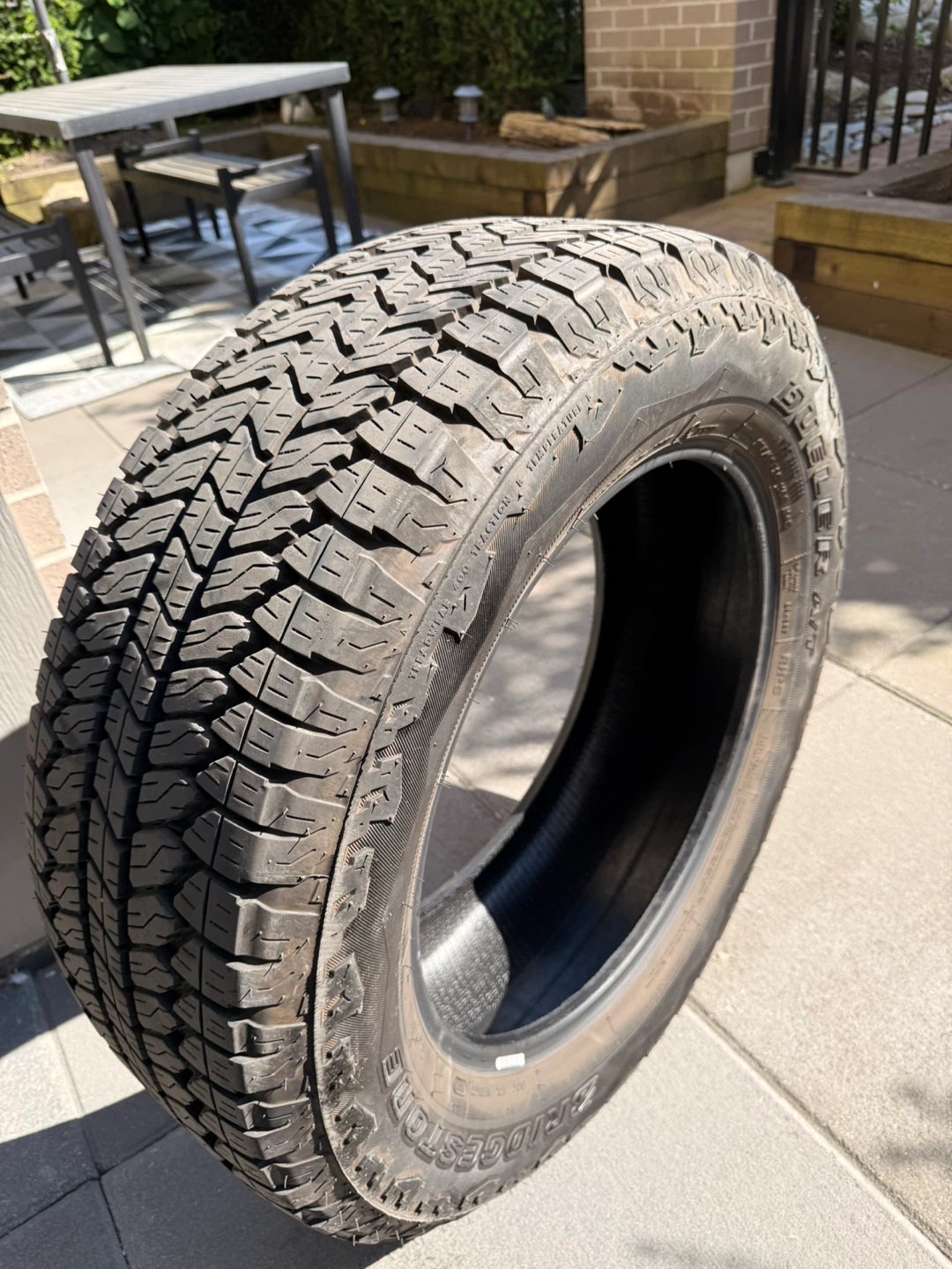 Bridgestone Dueler Tire 275/60R20 - photo 5