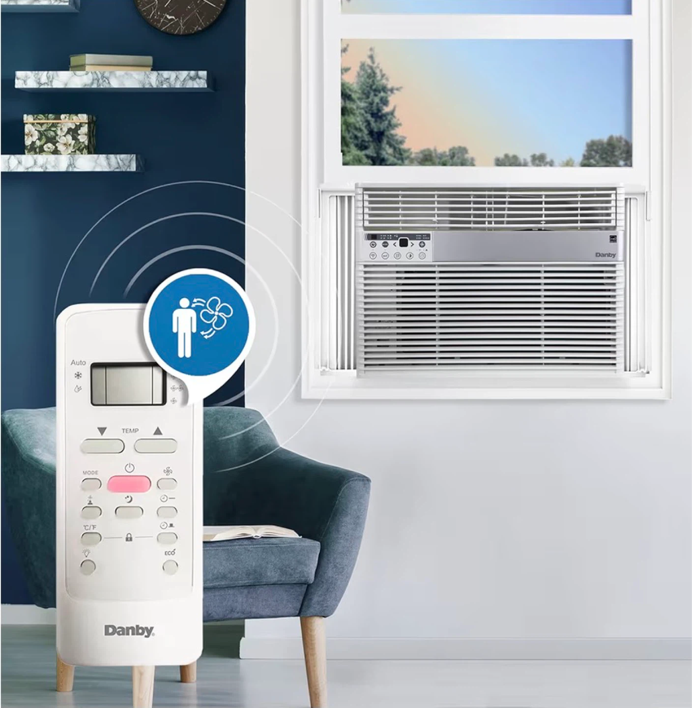 Danby 14,500 BTU Window Air Conditioner - photo 3