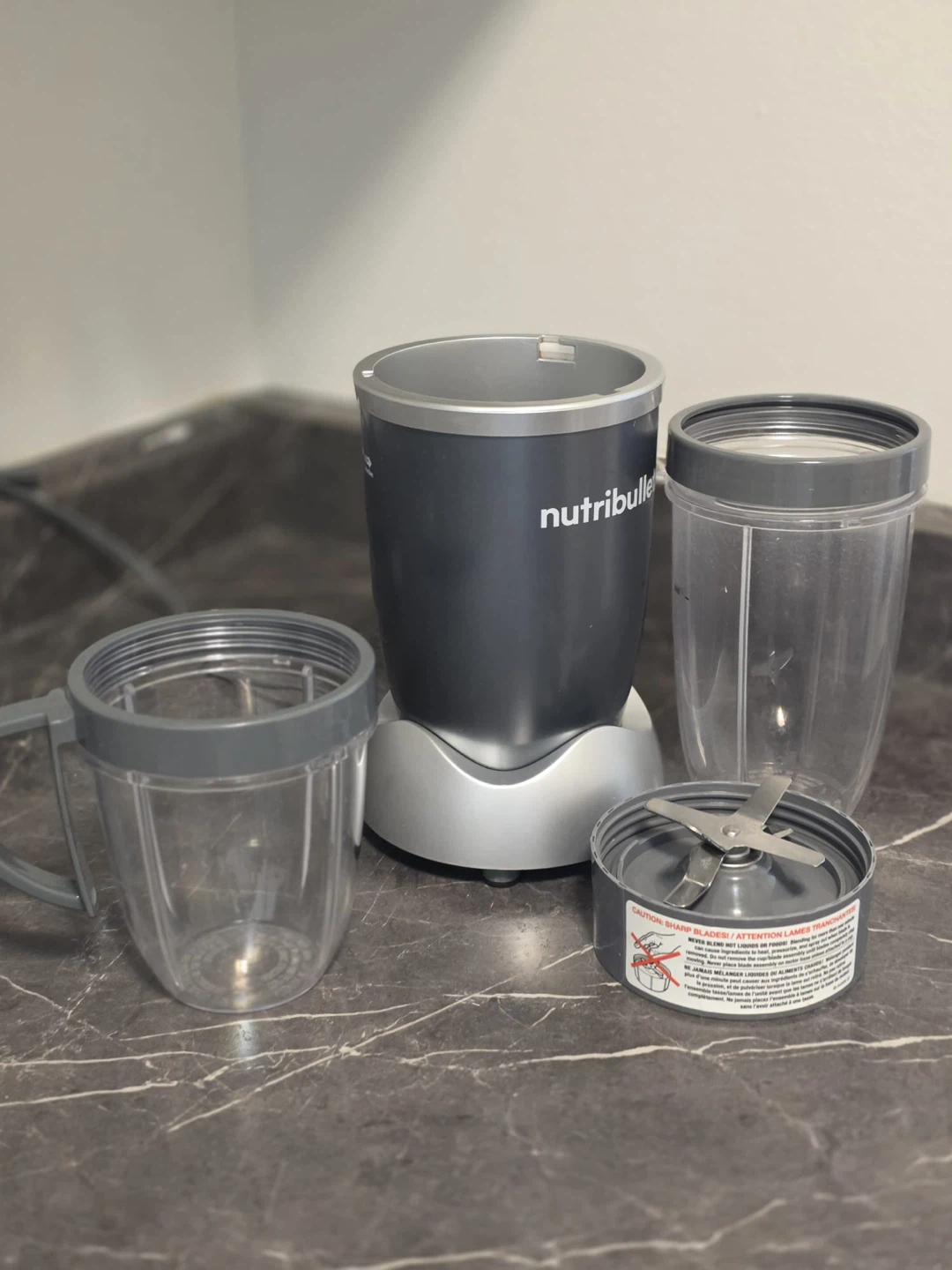 NutriBullet Blender with 2 Cups and Blade