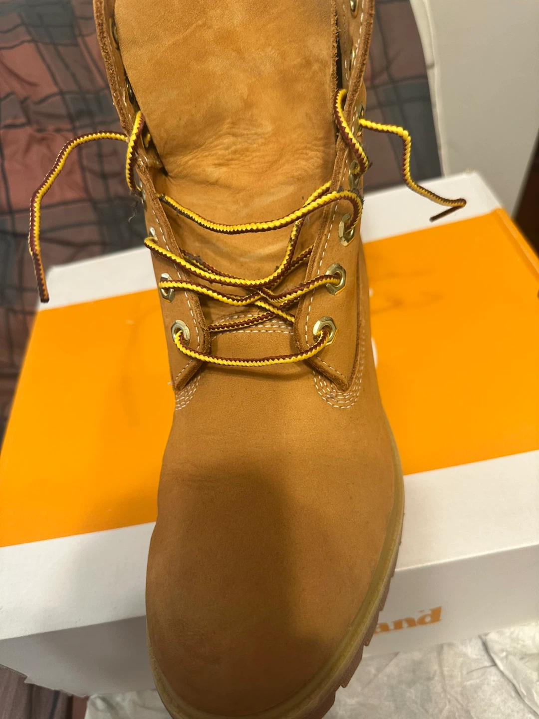 Timberland Premium 6" Waterproof Boot - Wheat Nubuck - Size 10 - photo 3
