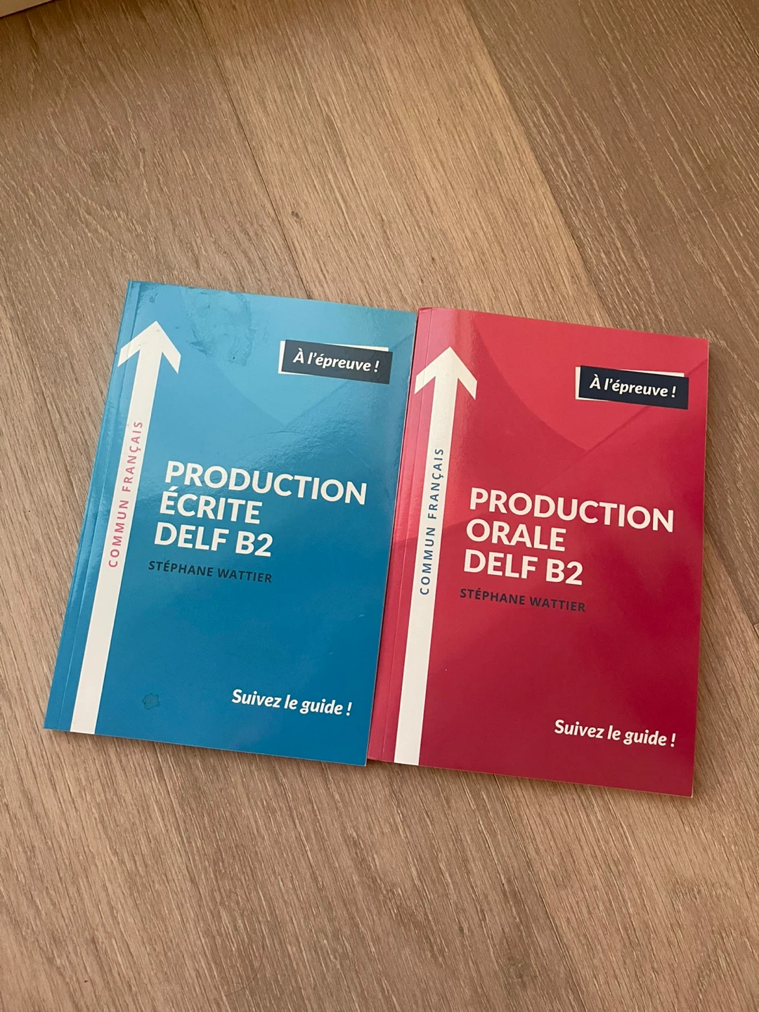 French DELF B2 Production Écrite & Orale Books