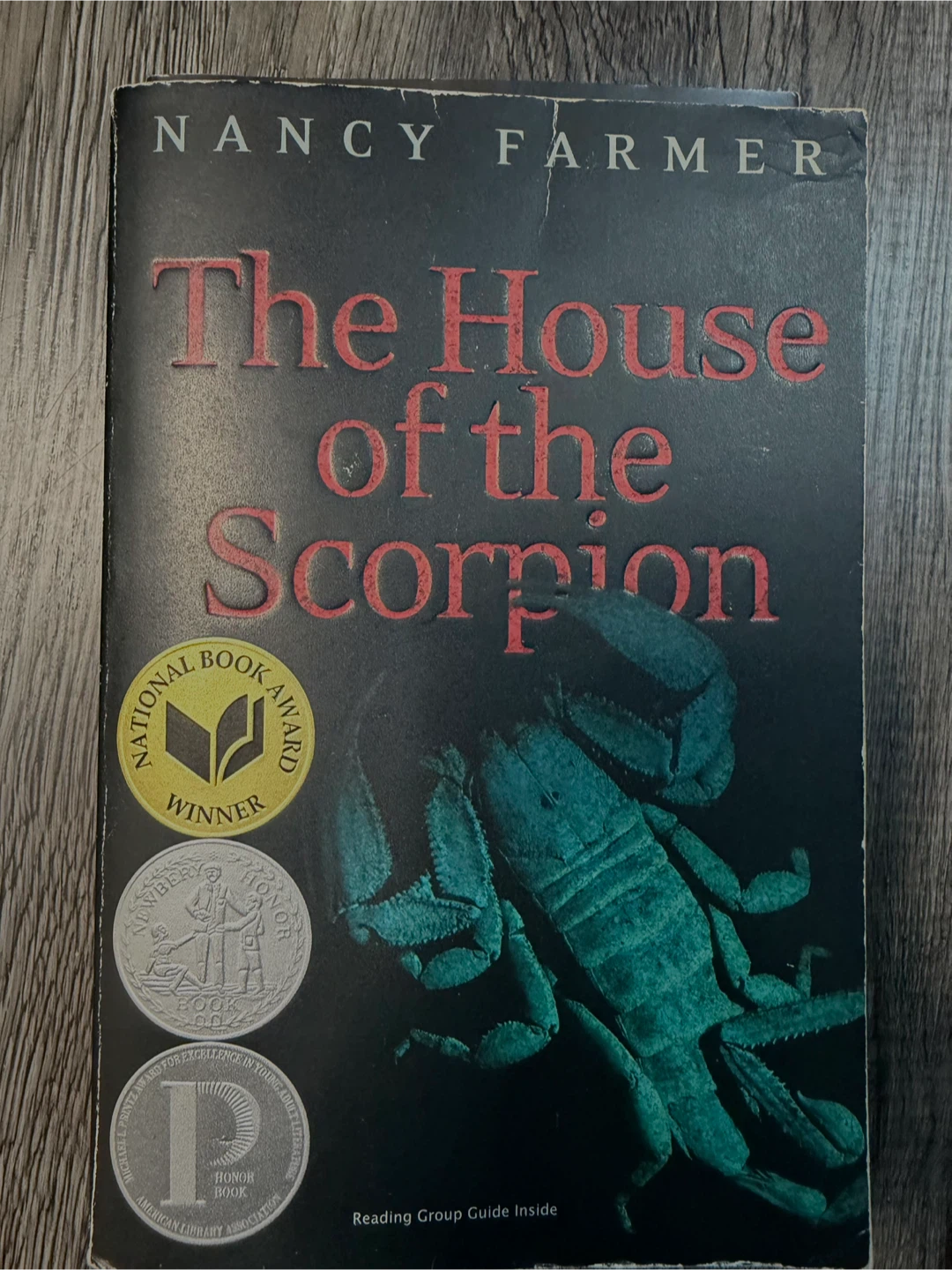 The House of the Scorpion by Nancy Farmer - photo 4