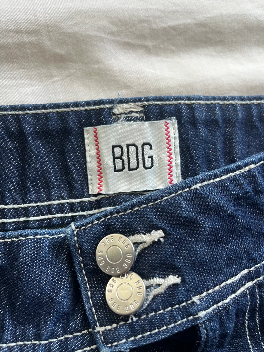 BDG Denim Skirt - photo 3