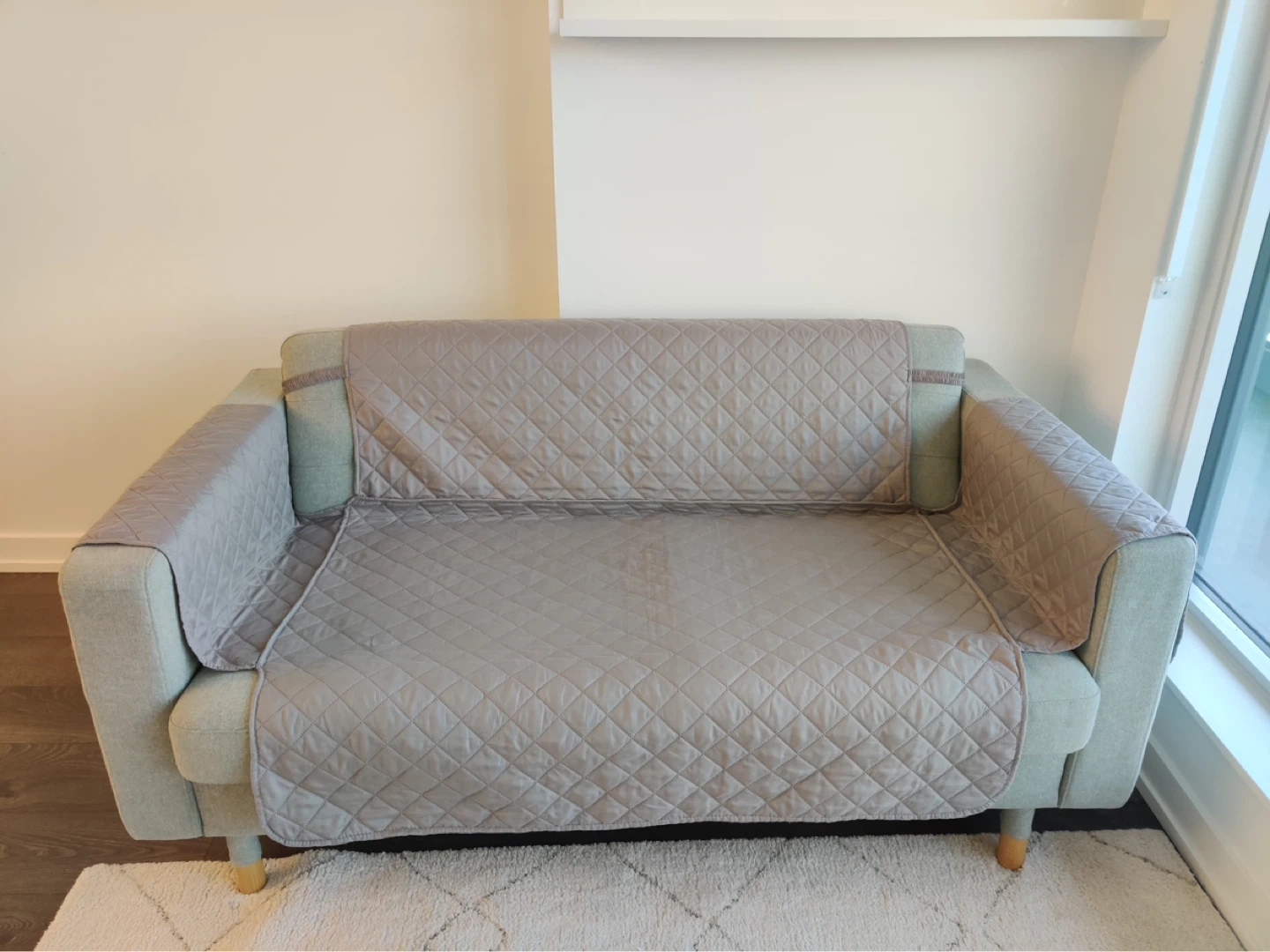 Pastel green Loveseat