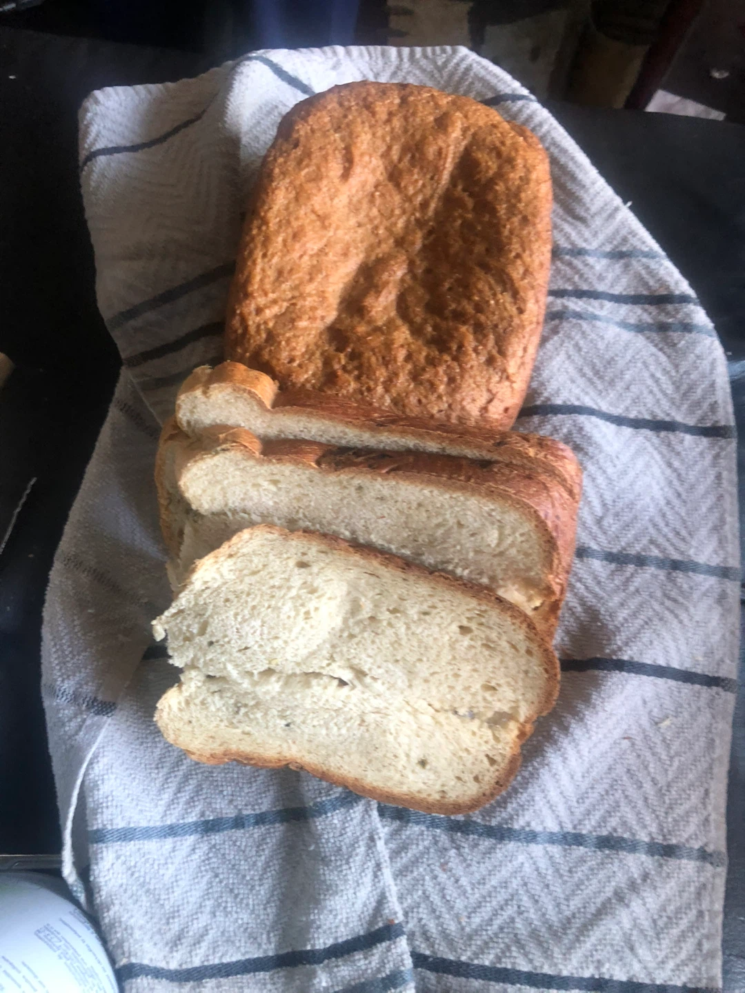 Fresh homemade bread