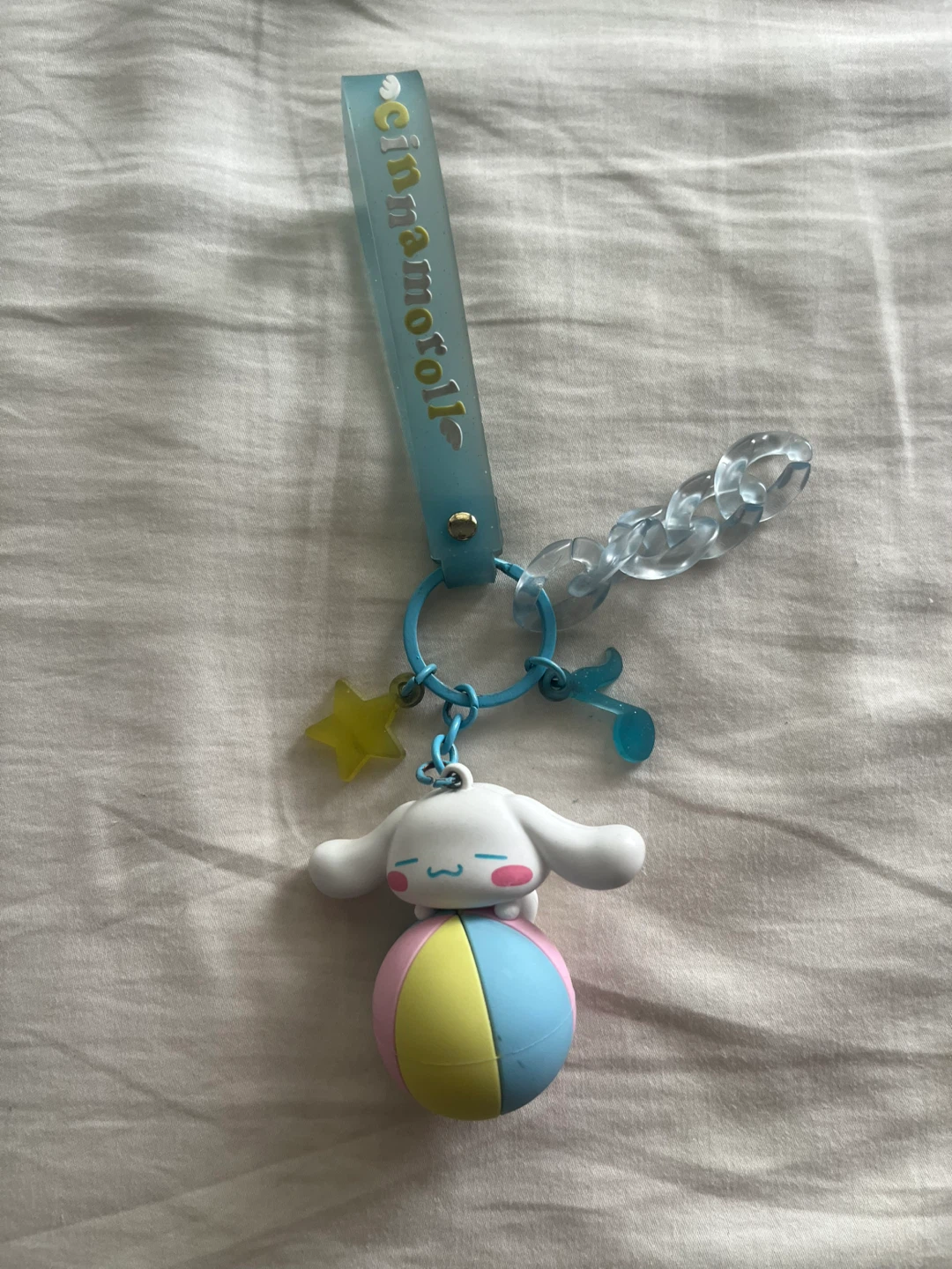 Cinnamoroll Keychain