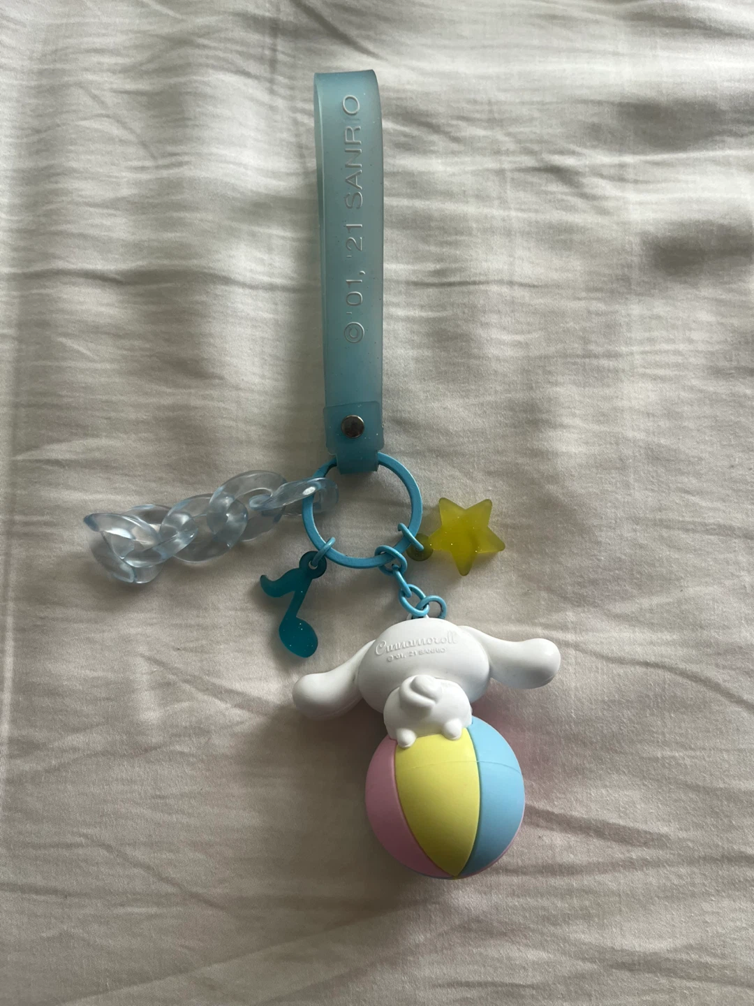 Cinnamoroll Keychain - photo 2