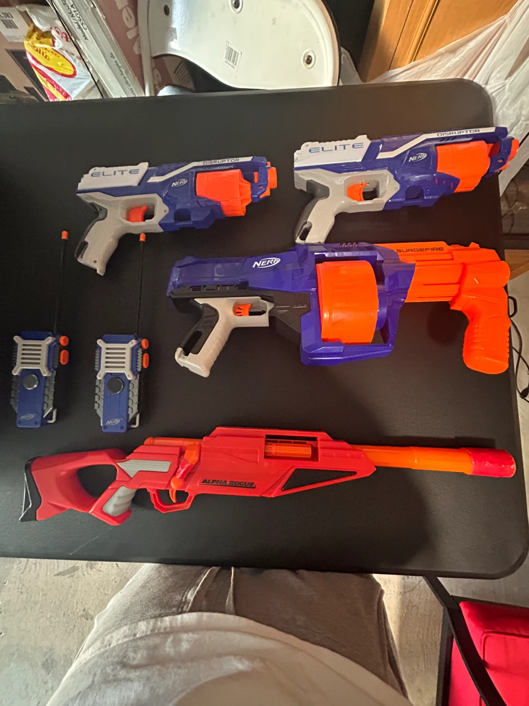 Nerf Toy Guns Bundle