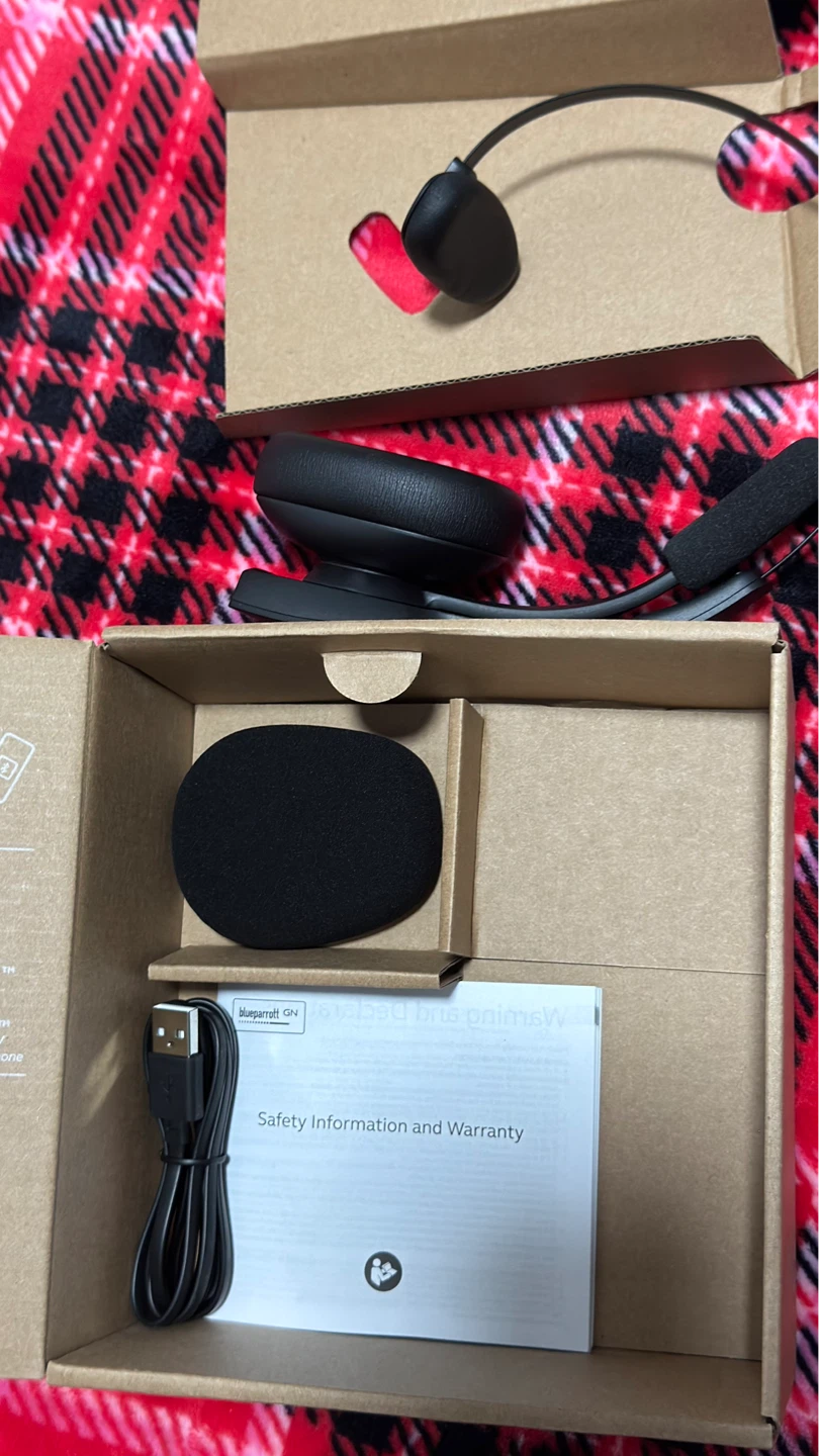 BlueParrott Pro B350-XT Bluetooth Headset - photo 5