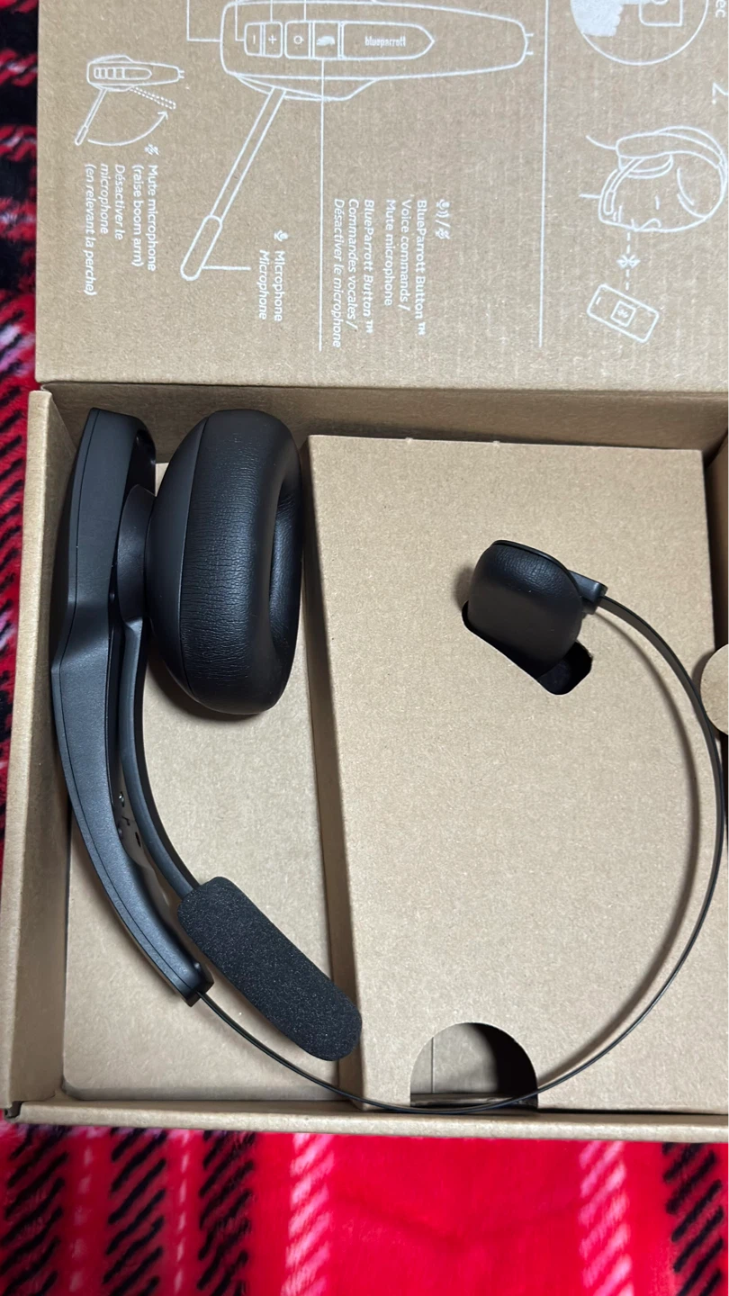 BlueParrott Pro B350-XT Bluetooth Headset - photo 4
