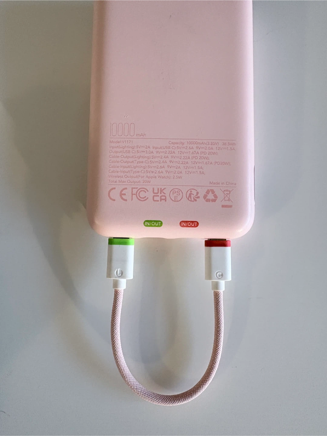 VEGER 10000mAh Power Bank with Wireless Charging - photo 2