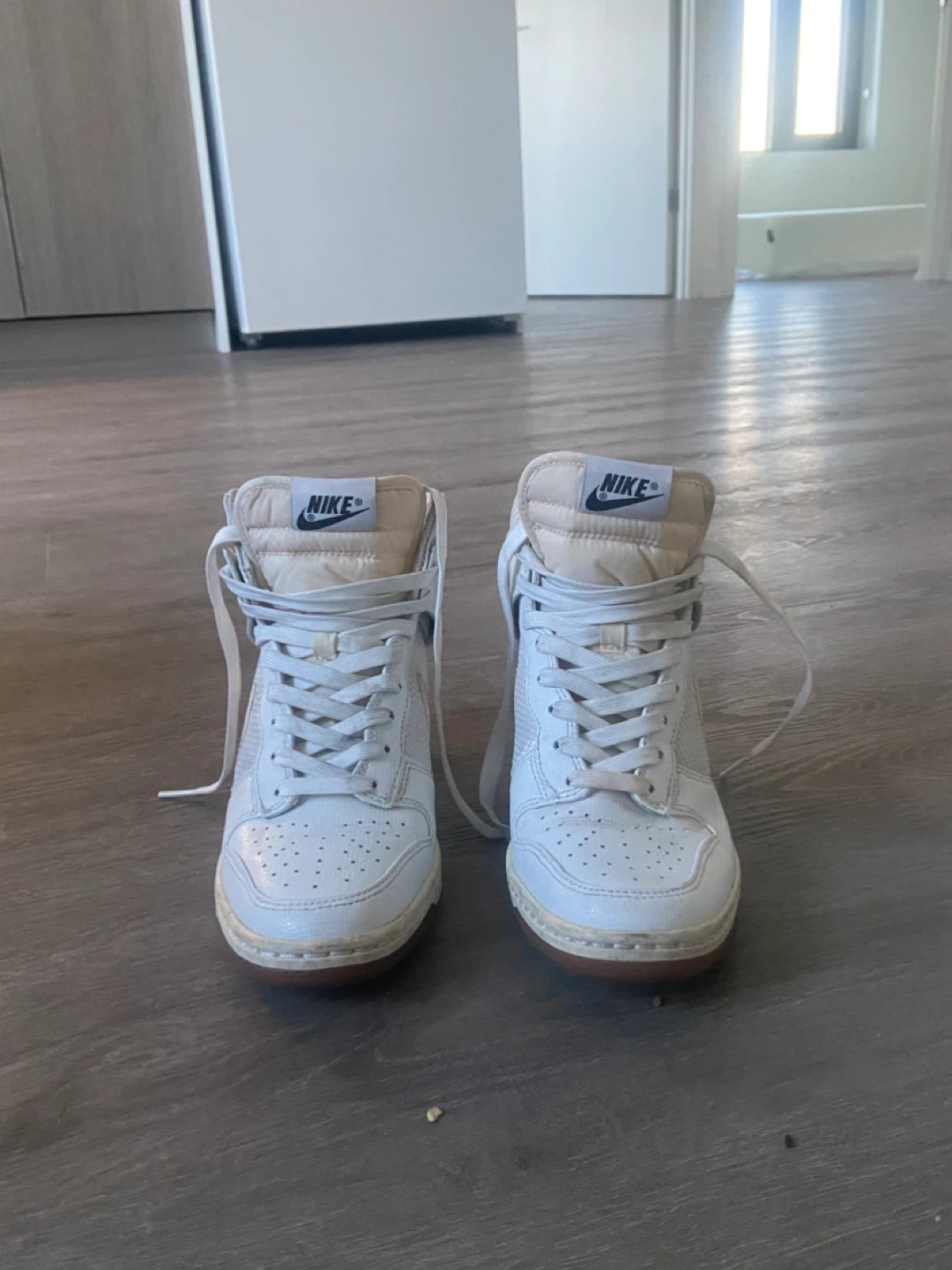 Nike high top heels - photo 3