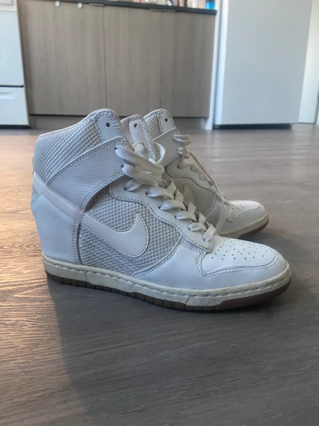 Nike high top heels