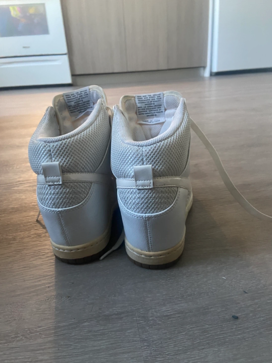 Nike high top heels - photo 5