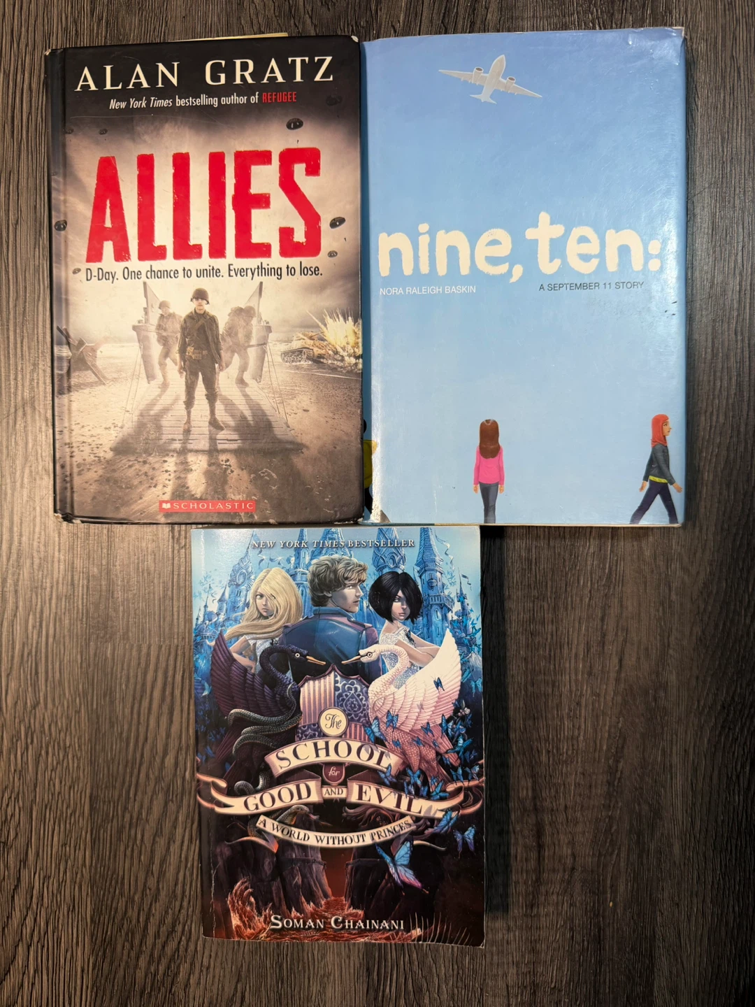 Bundle of 3 Young Adult Novels