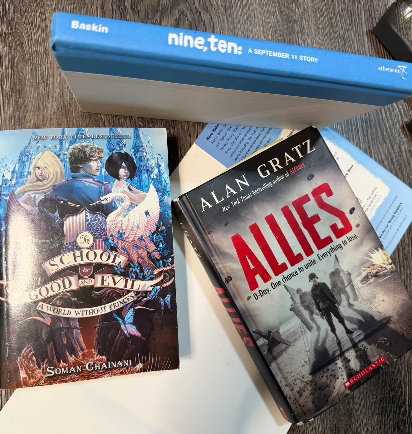 Bundle of 3 Young Adult Novels - photo 2