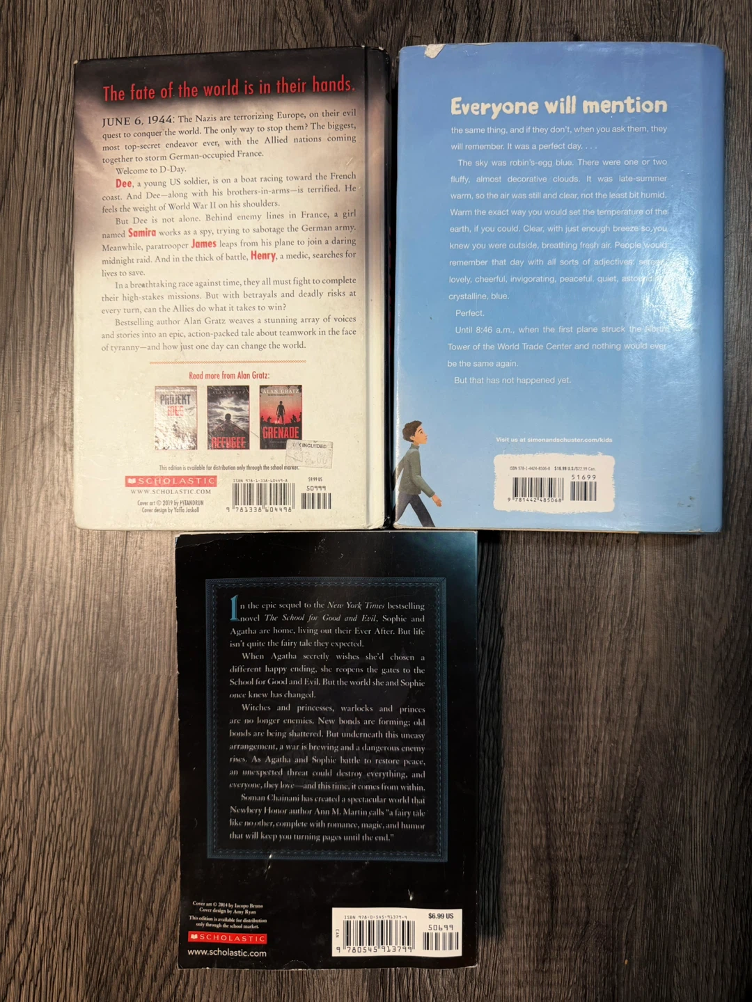 Bundle of 3 Young Adult Novels - photo 3