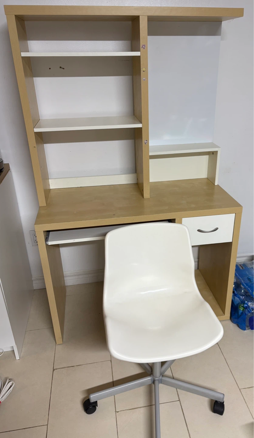 Desk and chair set - photo 2