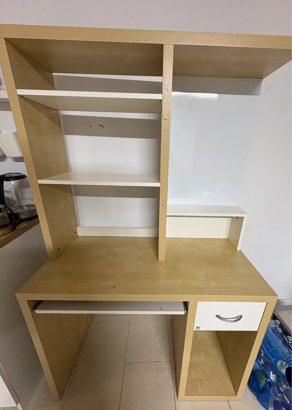 Desk and chair set