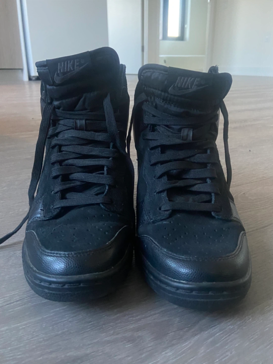 Nike high top heels - photo 4
