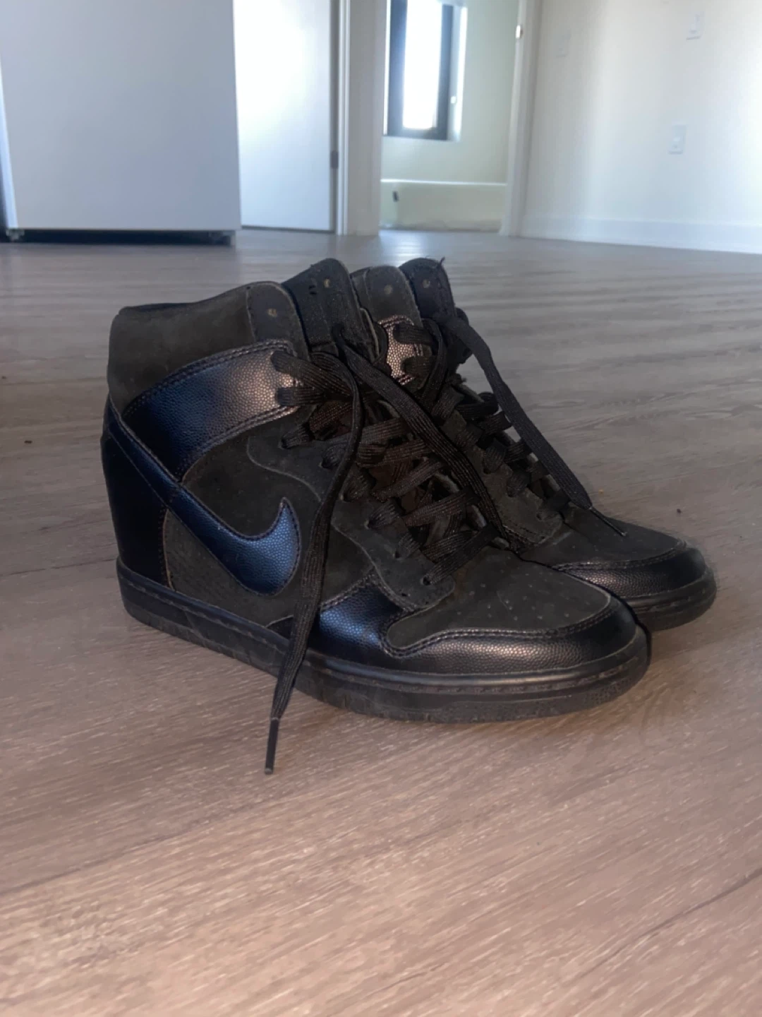 Nike high top heels