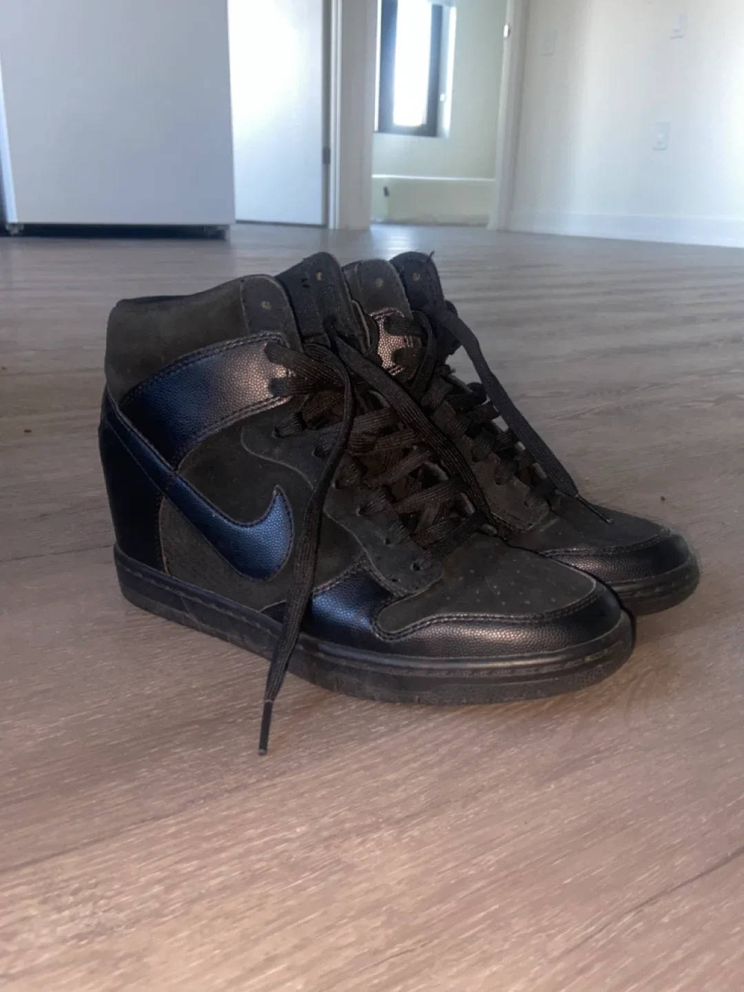 Nike high top heels