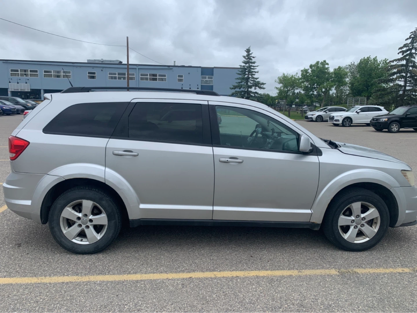 Dodge Journey SXT Silver SUV