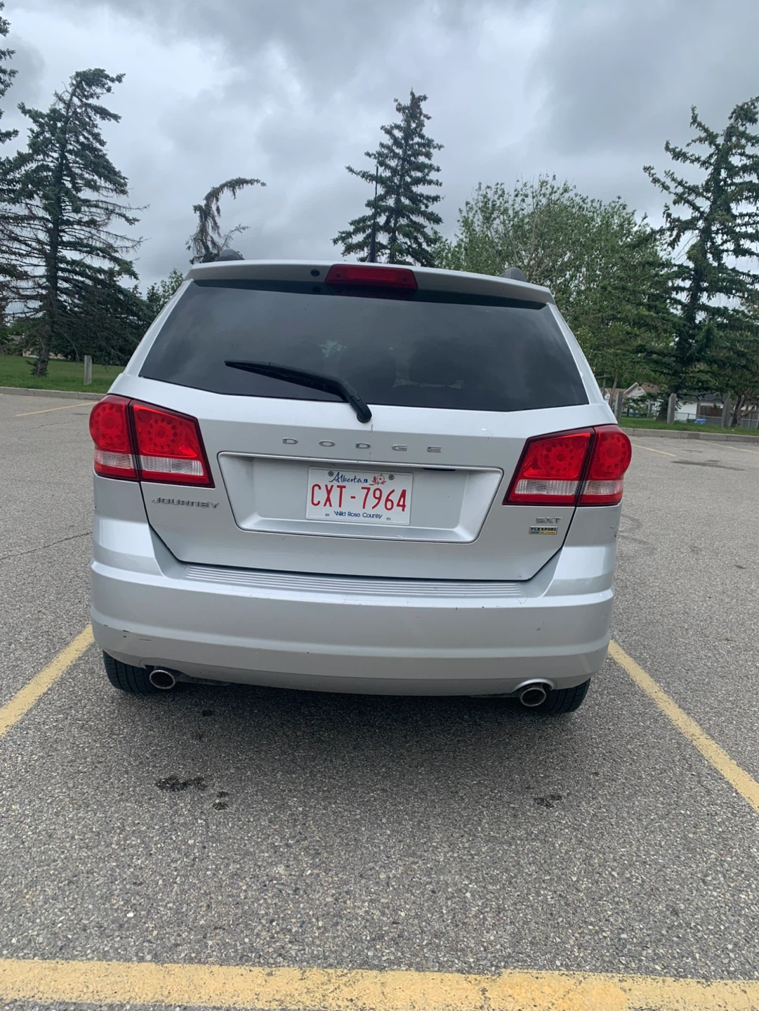 Dodge Journey SXT Silver SUV - photo 4
