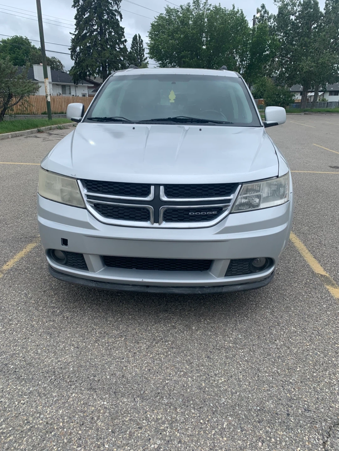 Dodge Journey SXT Silver SUV - photo 3