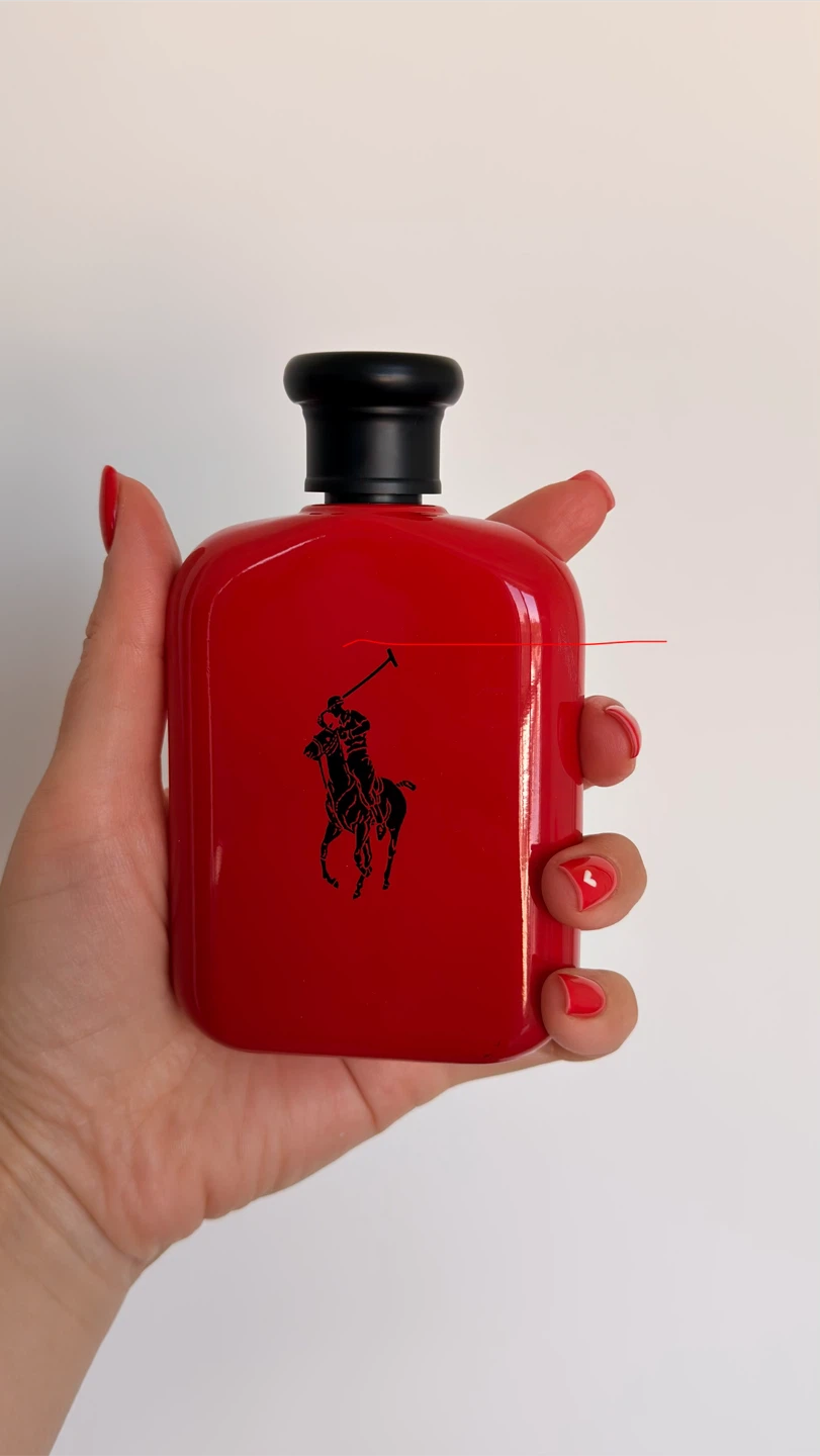 Ralph Lauren Polo Red Eau de Toilette – 125ml