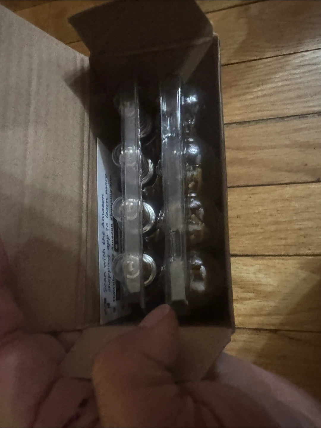 LiteHistory 8 Pack T6 E12 LED Edison Bulbs - photo 2