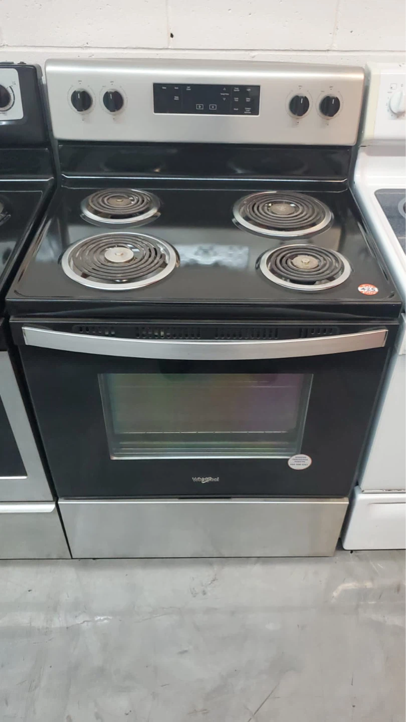 Whirlpool Electric Stove