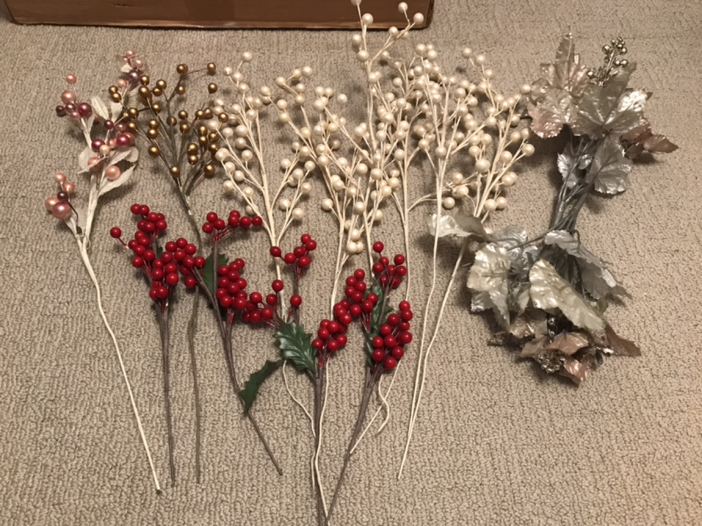 Assorted Artificial Floral Stems - Craft & Decor - photo 2