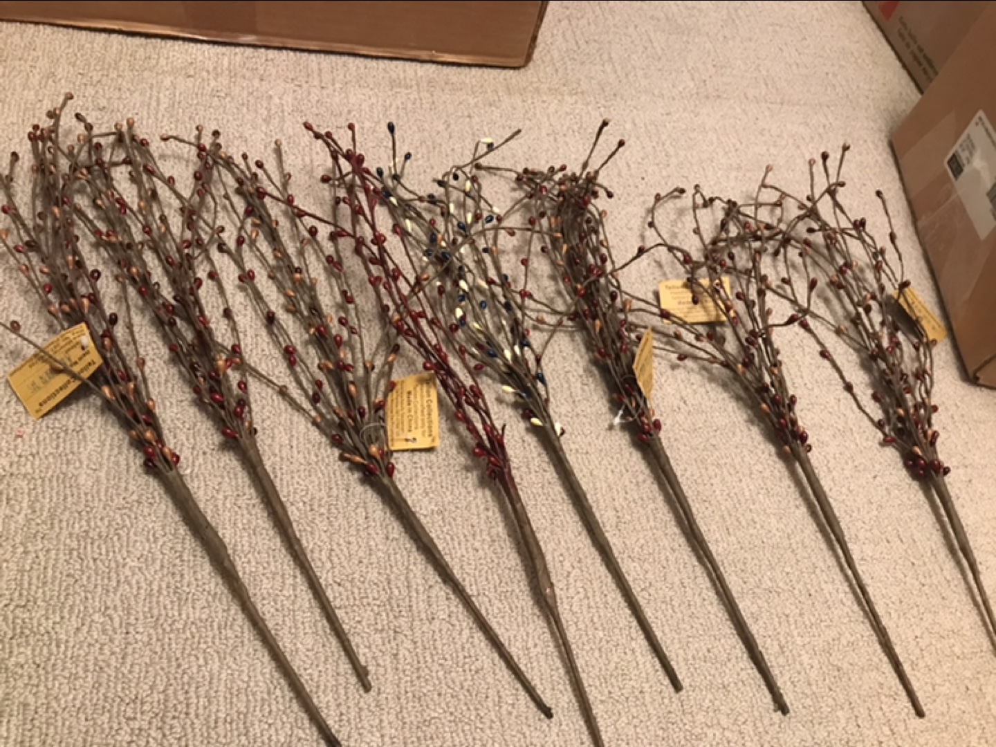 Assorted Artificial Floral Stems - Craft & Decor - photo 3