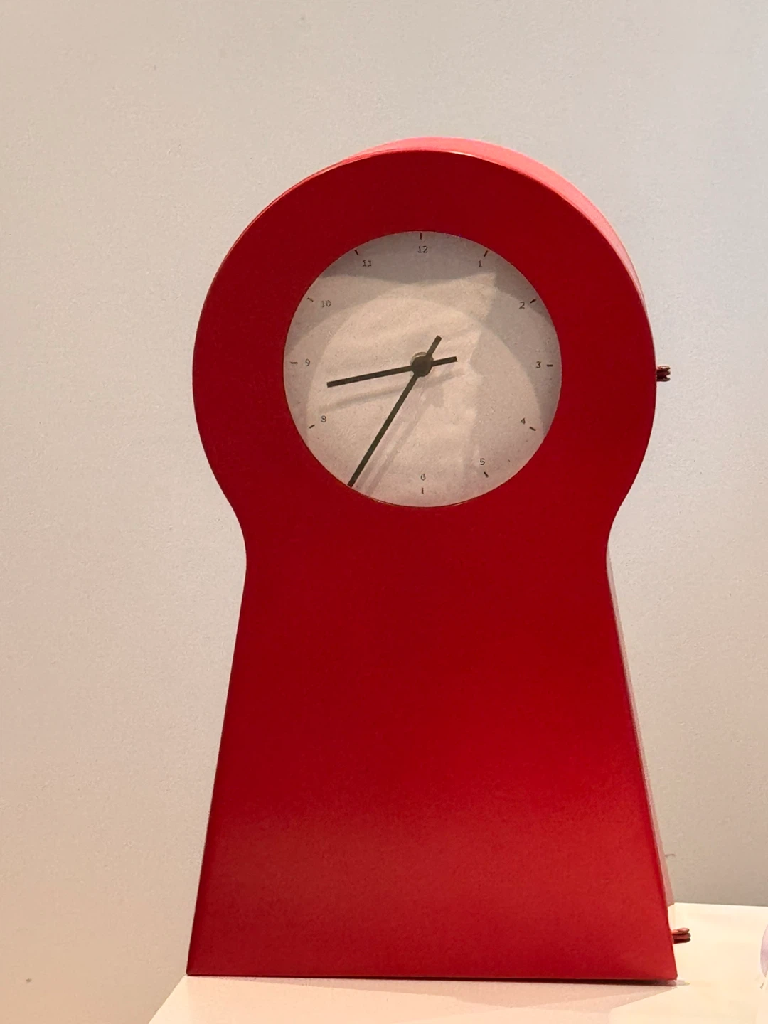 Vintage IKEA PS 1995 metal clock and cabinet - photo 2