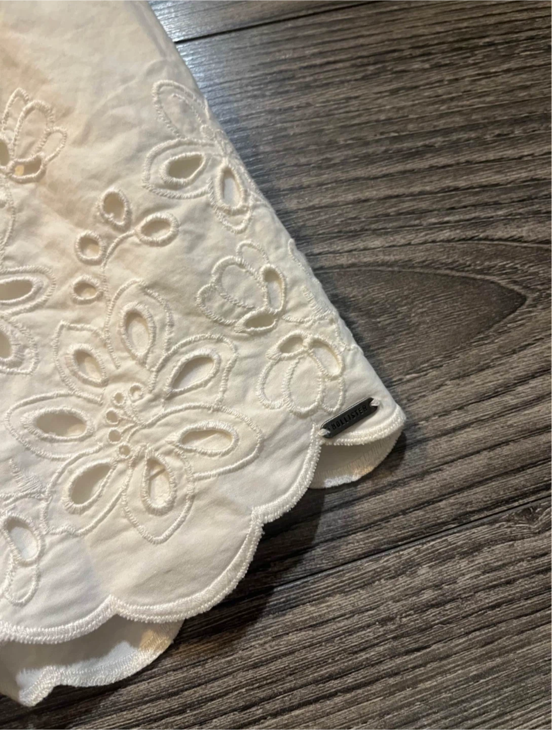 White Hollister Strapless Mini Dress - photo 2