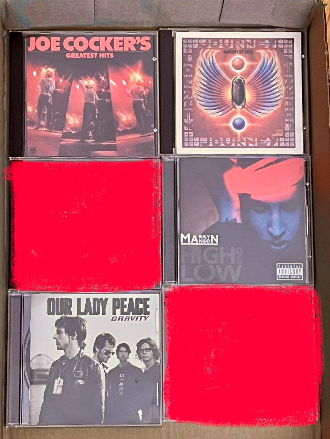 Rock & Metal Music CDs - $5/CD - photo 4