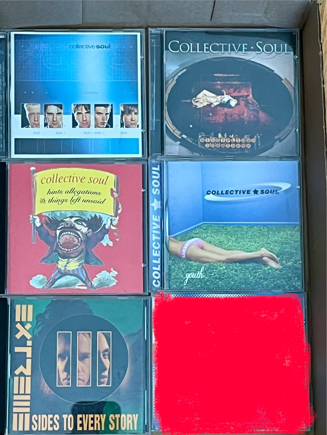 Rock & Metal Music CDs - $5/CD - photo 2