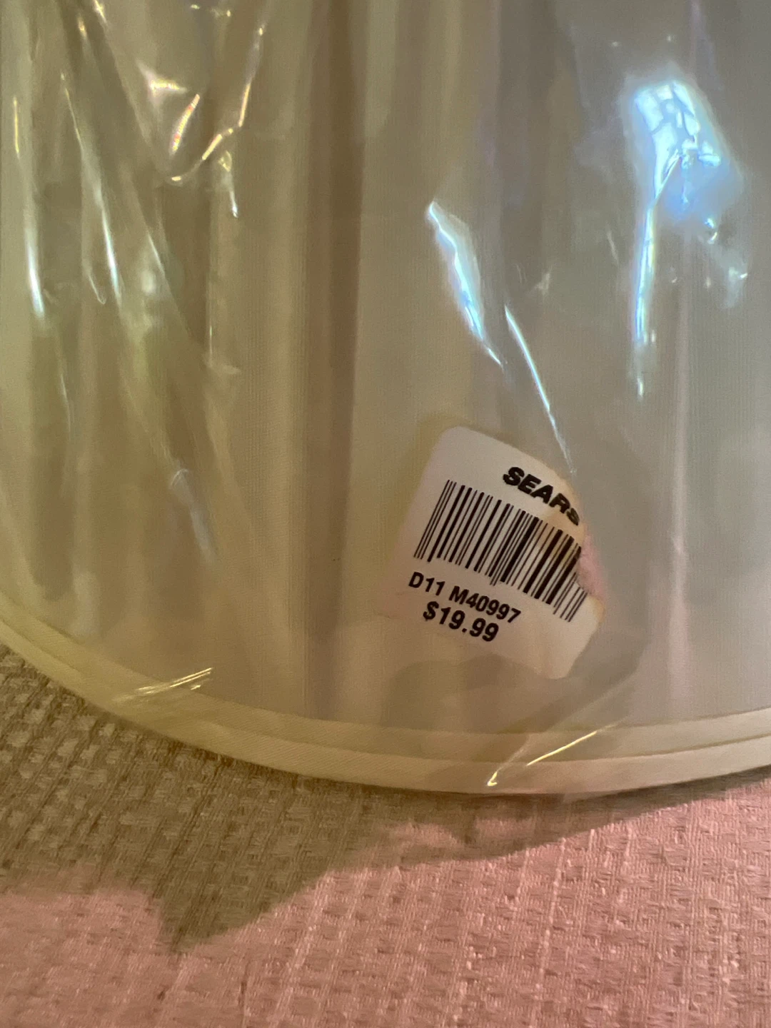 Vintage Sears Mix & Match Table Lampshade - photo 2
